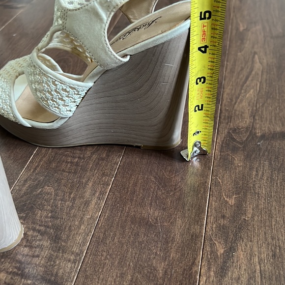 Lucky brand wedge sandals 8.5 - Picture 4 of 4